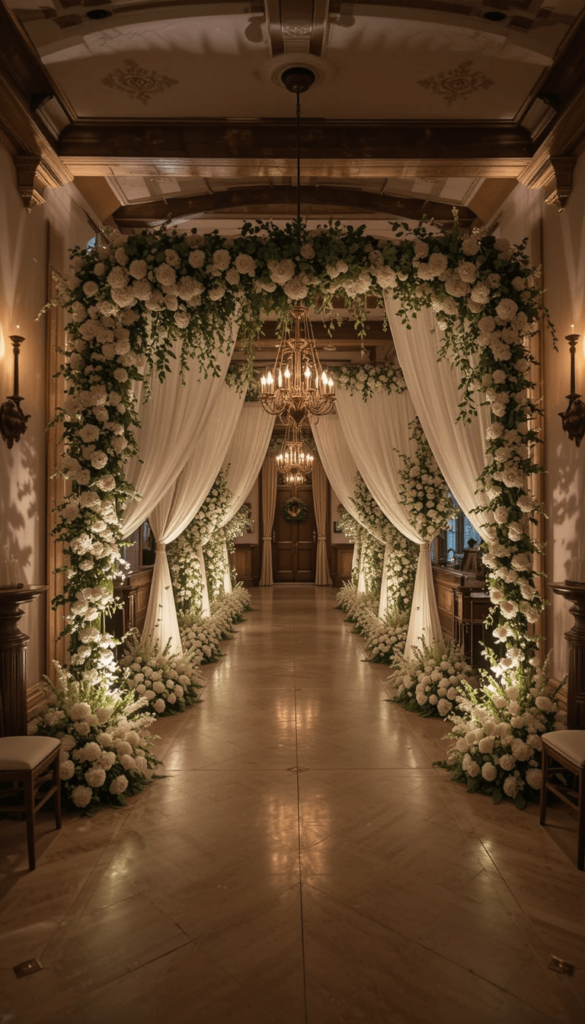 Wedding Reception Decorations